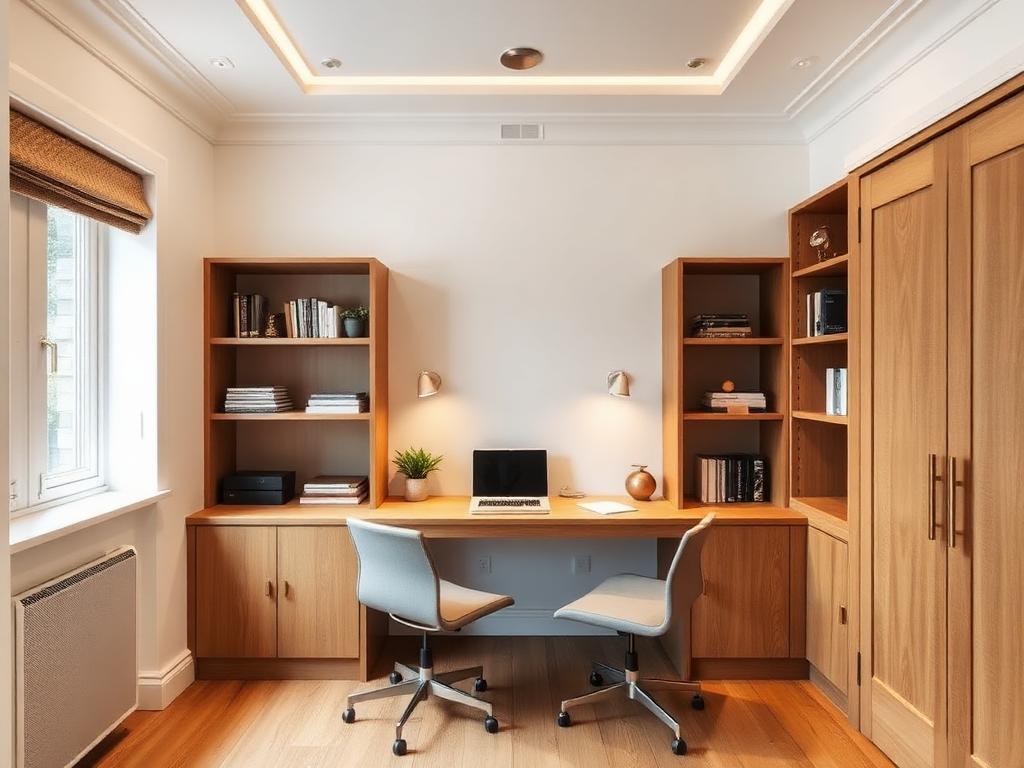 Home office fit-out project